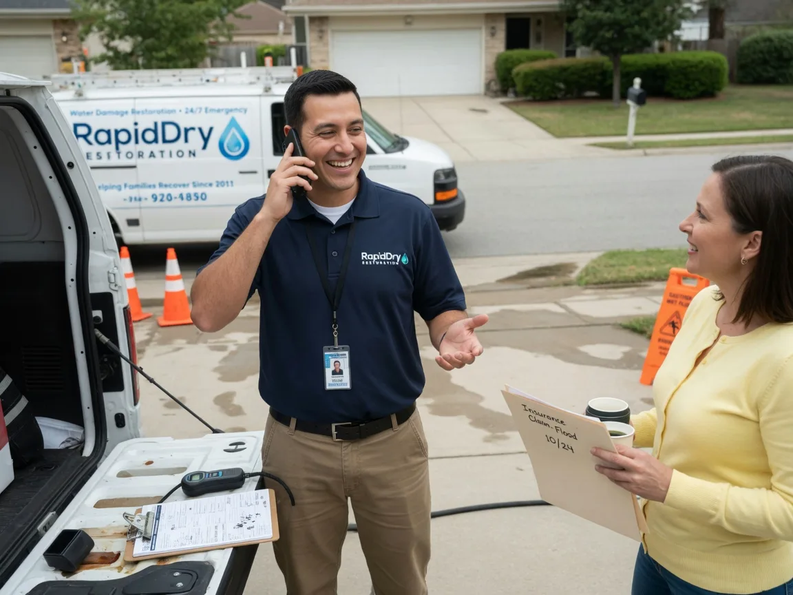 Water Damage Restoration Shock, WV FAQs